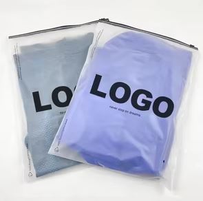 LDPE Self Adhesive Printed Apparel Poly Bags with Air Holes - Pixel Accessories