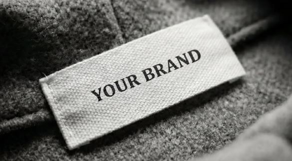 Custom High Density Woven Labels for Garments Brand Neck Sizing - Pixel Accessories